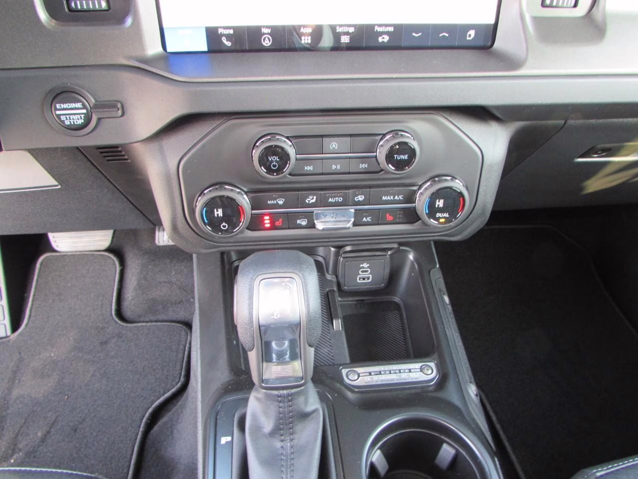 2026 Shadow Black Ford Bronco Big Bend 4X4 SUV