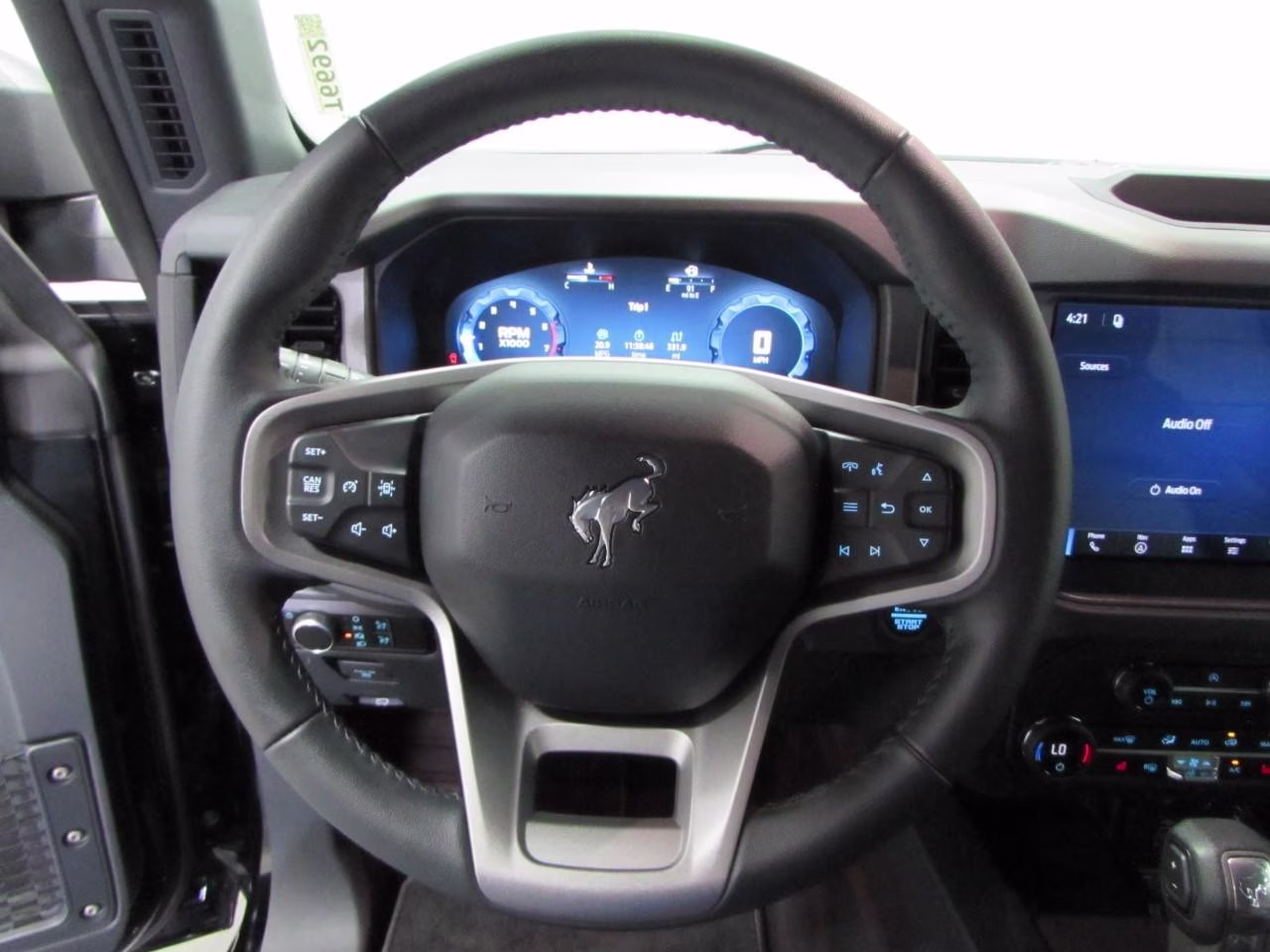 2026 Shadow Black Ford Bronco Big Bend 4X4 SUV