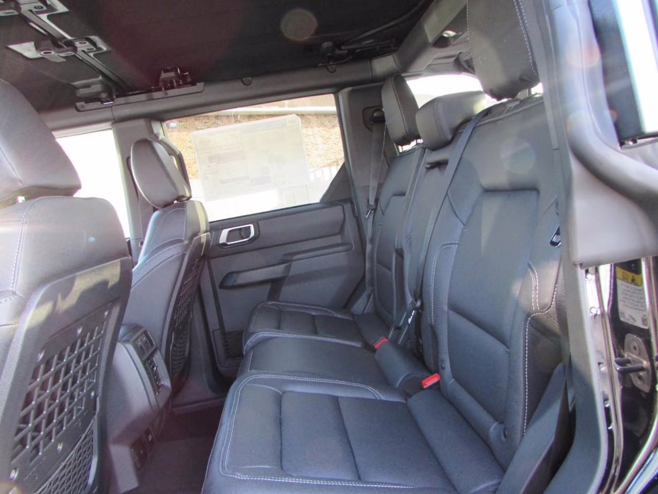 2026 Shadow Black Ford Bronco Big Bend 4X4 SUV