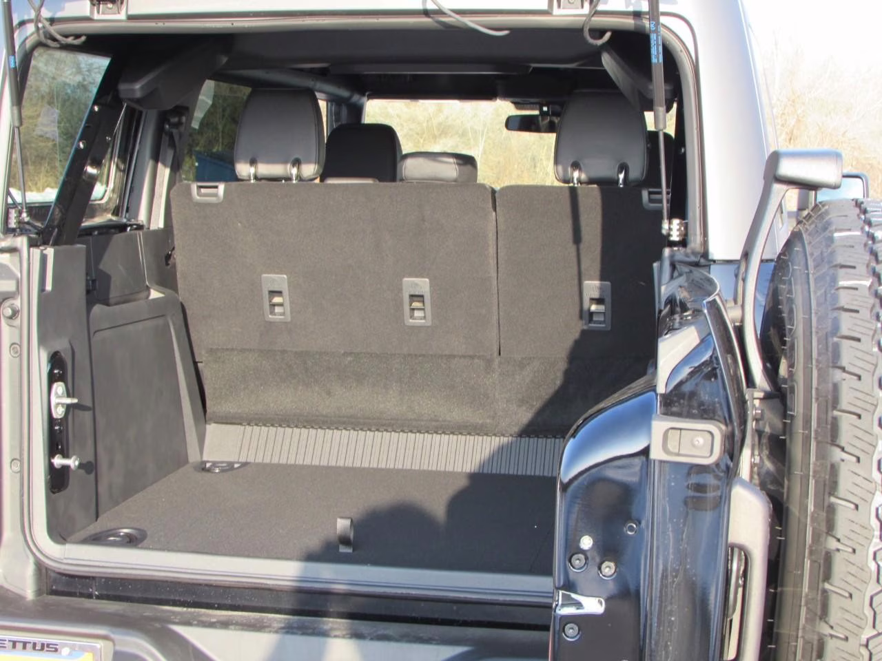 2026 Shadow Black Ford Bronco Big Bend 4X4 SUV