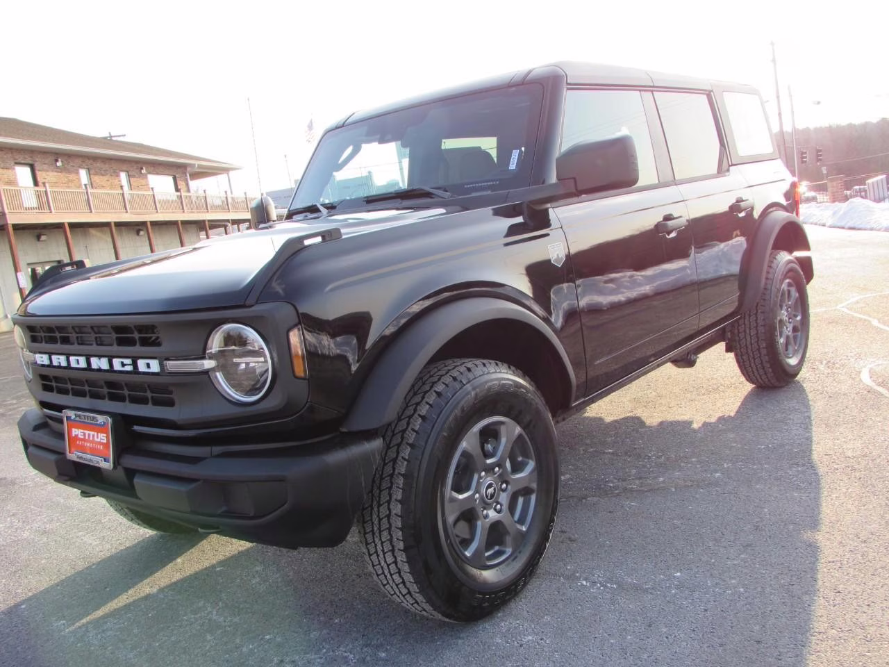 2026 Shadow Black Ford Bronco Big Bend 4X4 SUV