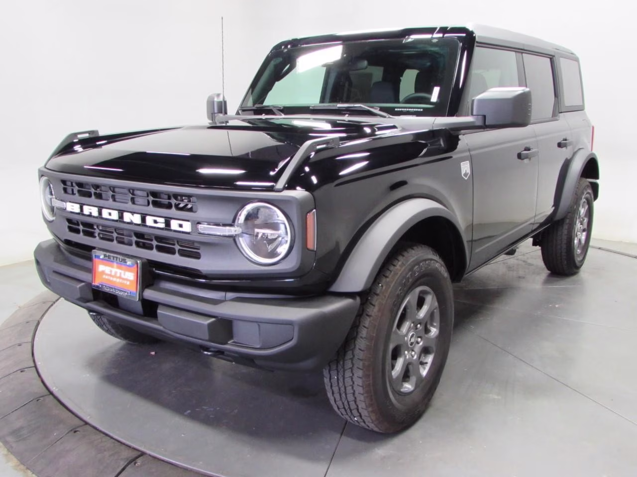 2026 Shadow Black Ford Bronco Big Bend 4X4 SUV