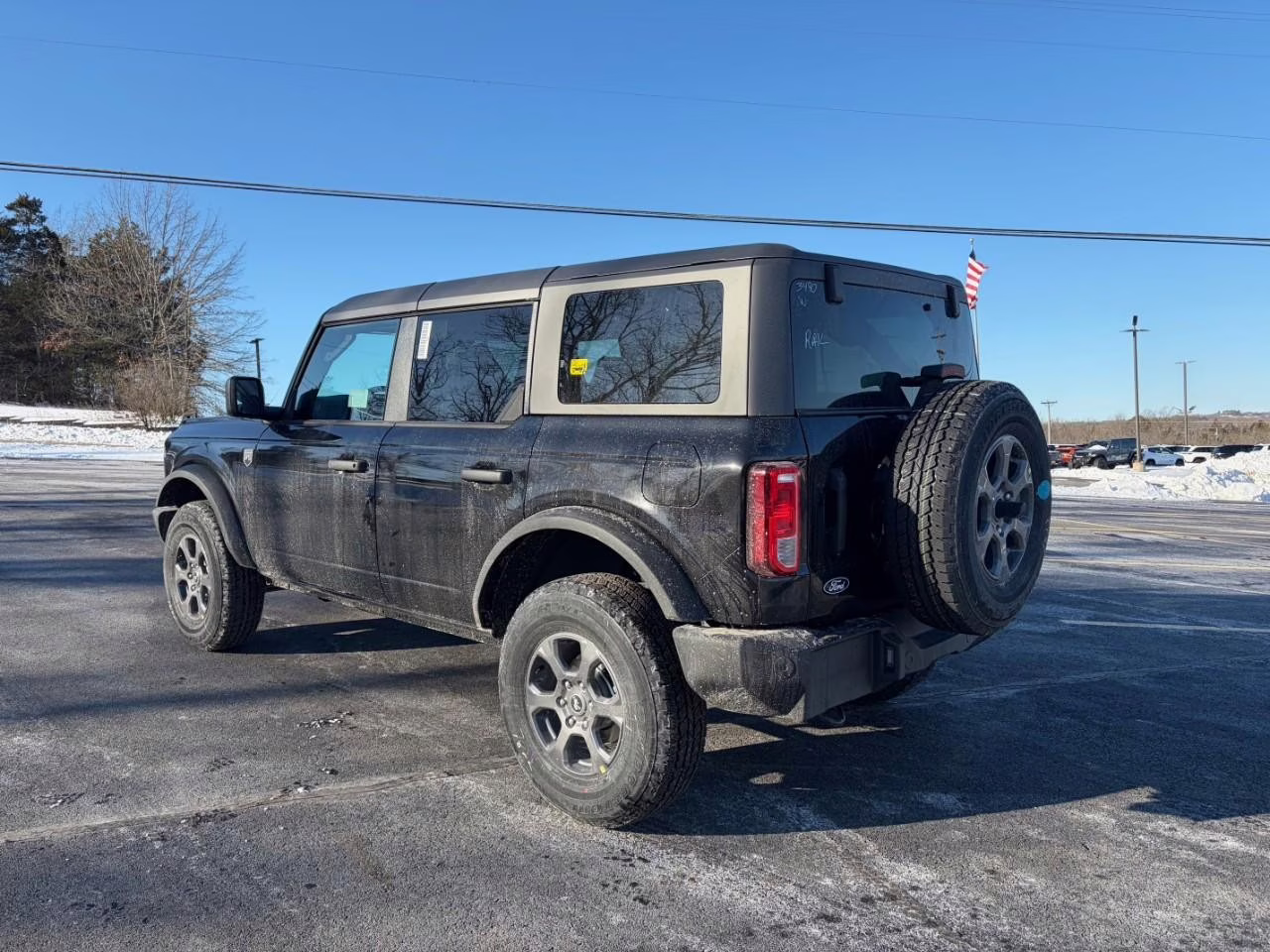 2026 Shadow Black Ford Bronco Big Bend 4X4 SUV