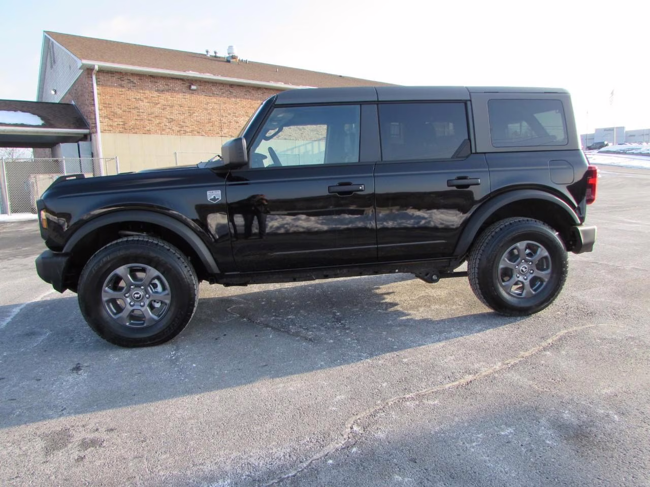 2026 Shadow Black Ford Bronco Big Bend 4X4 SUV