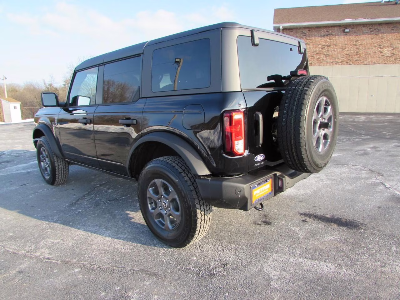 2026 Shadow Black Ford Bronco Big Bend 4X4 SUV