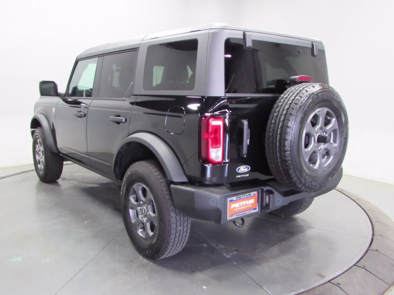 2026 Shadow Black Ford Bronco Big Bend 4X4 SUV