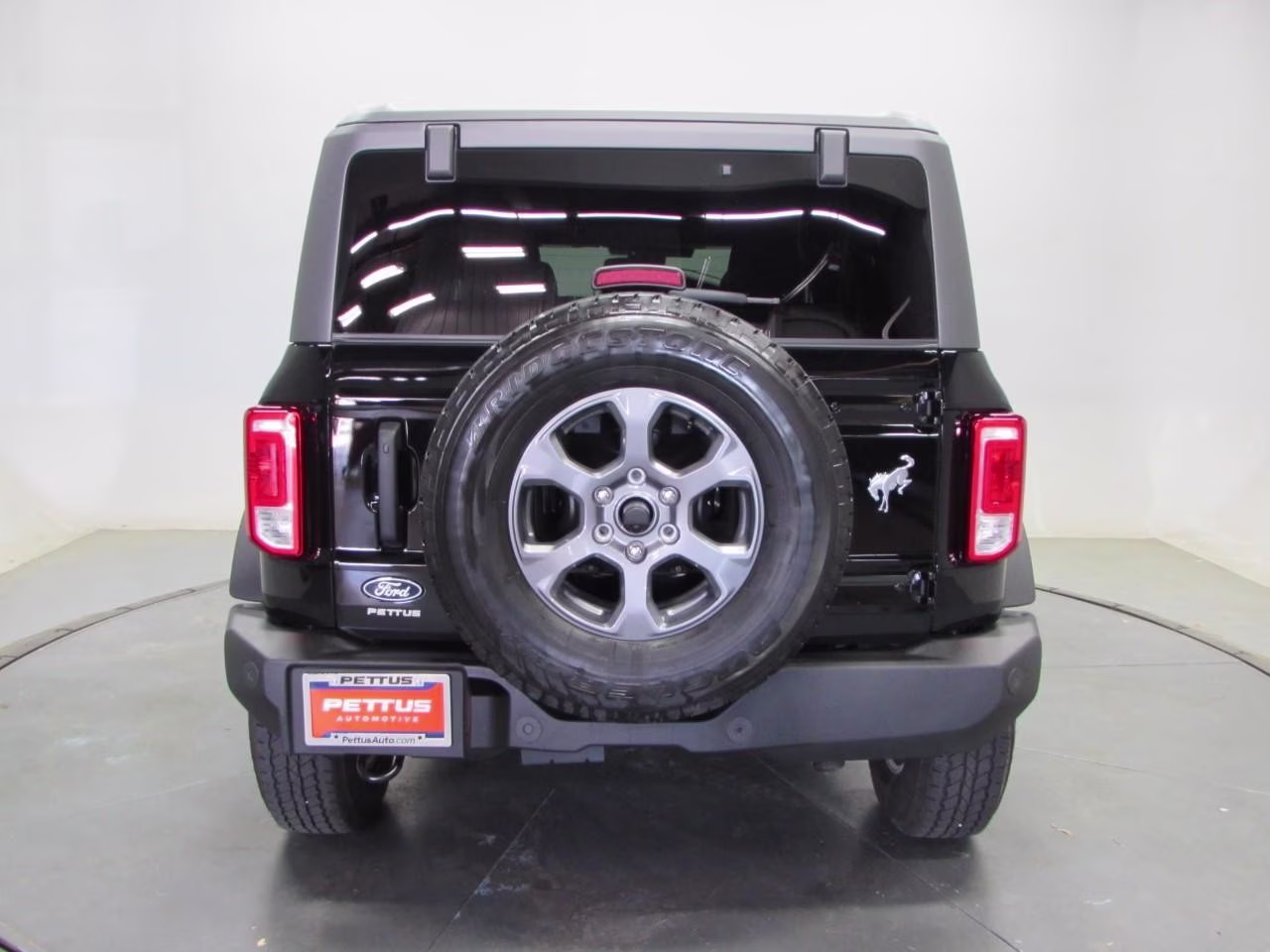 2026 Shadow Black Ford Bronco Big Bend 4X4 SUV
