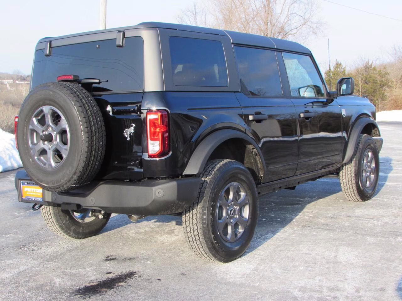 2026 Shadow Black Ford Bronco Big Bend 4X4 SUV