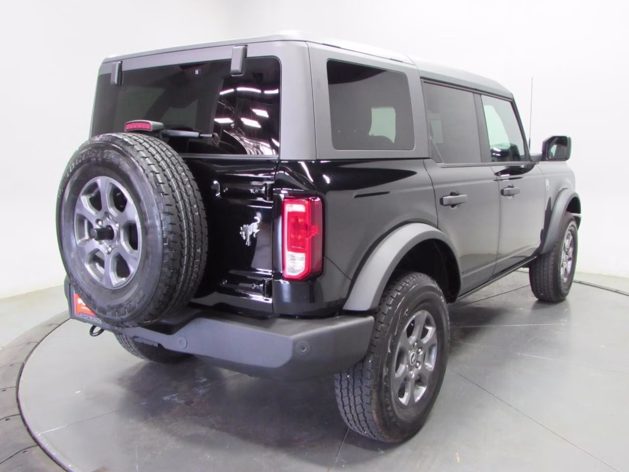2026 Shadow Black Ford Bronco Big Bend 4X4 SUV