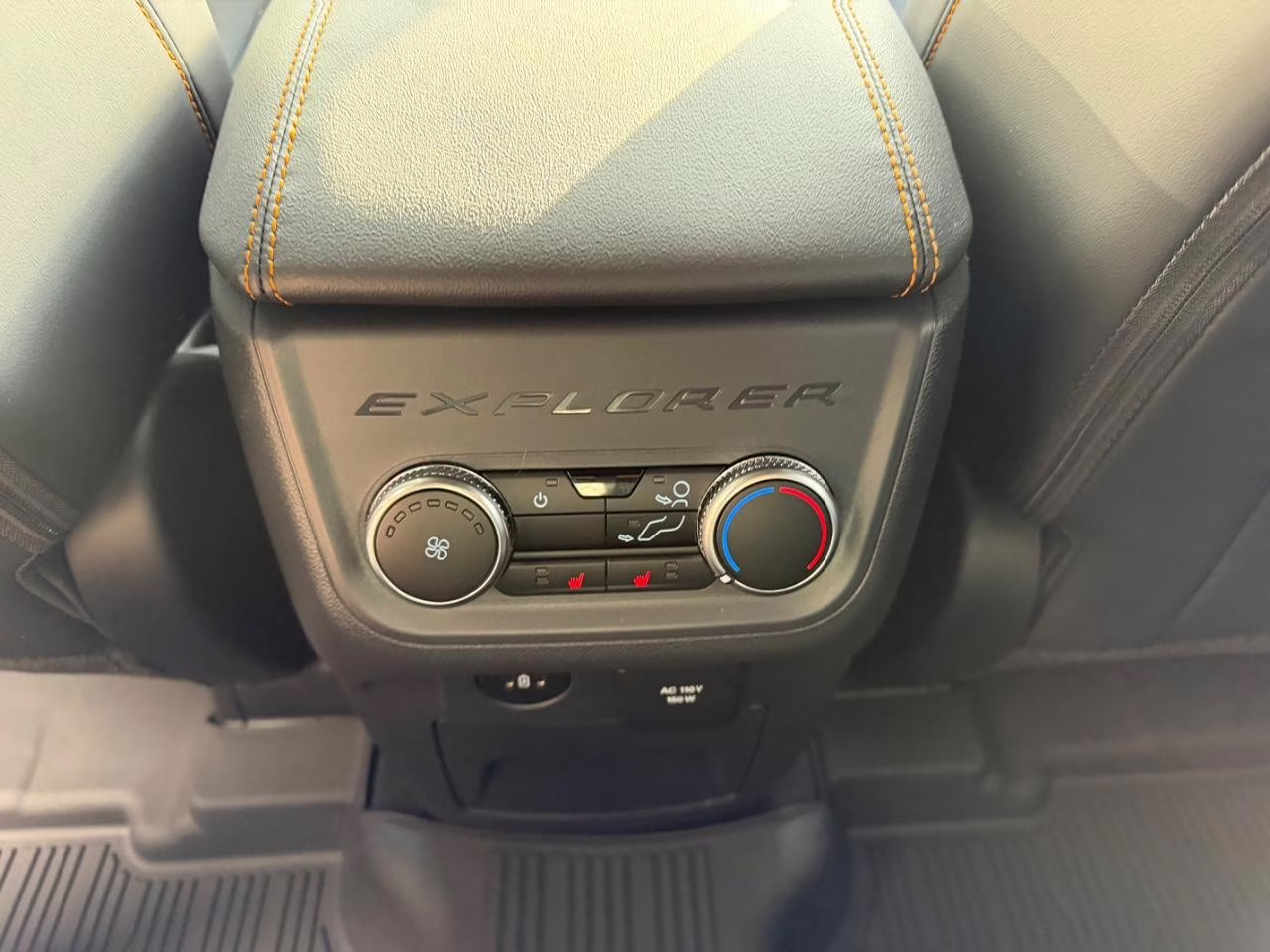 2026 Star White Metallic Tri-Coat Ford Explorer Tremor 4X4 SUV