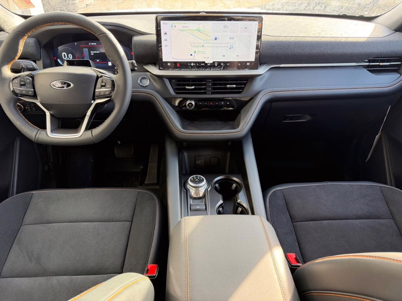 2026 Star White Metallic Tri-Coat Ford Explorer Tremor 4X4 SUV