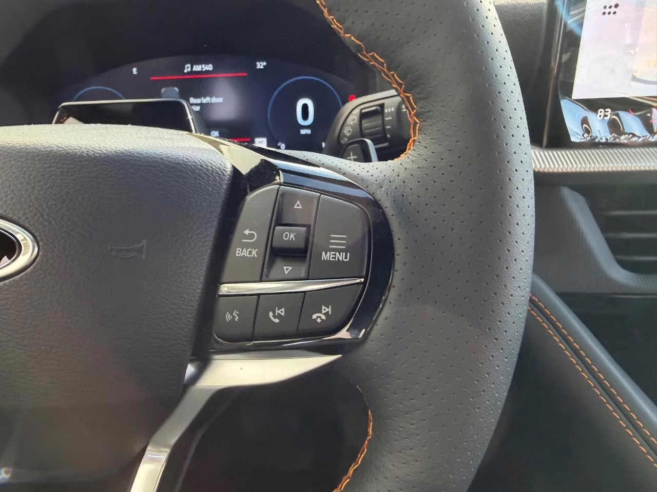 2026 Star White Metallic Tri-Coat Ford Explorer Tremor 4X4 SUV