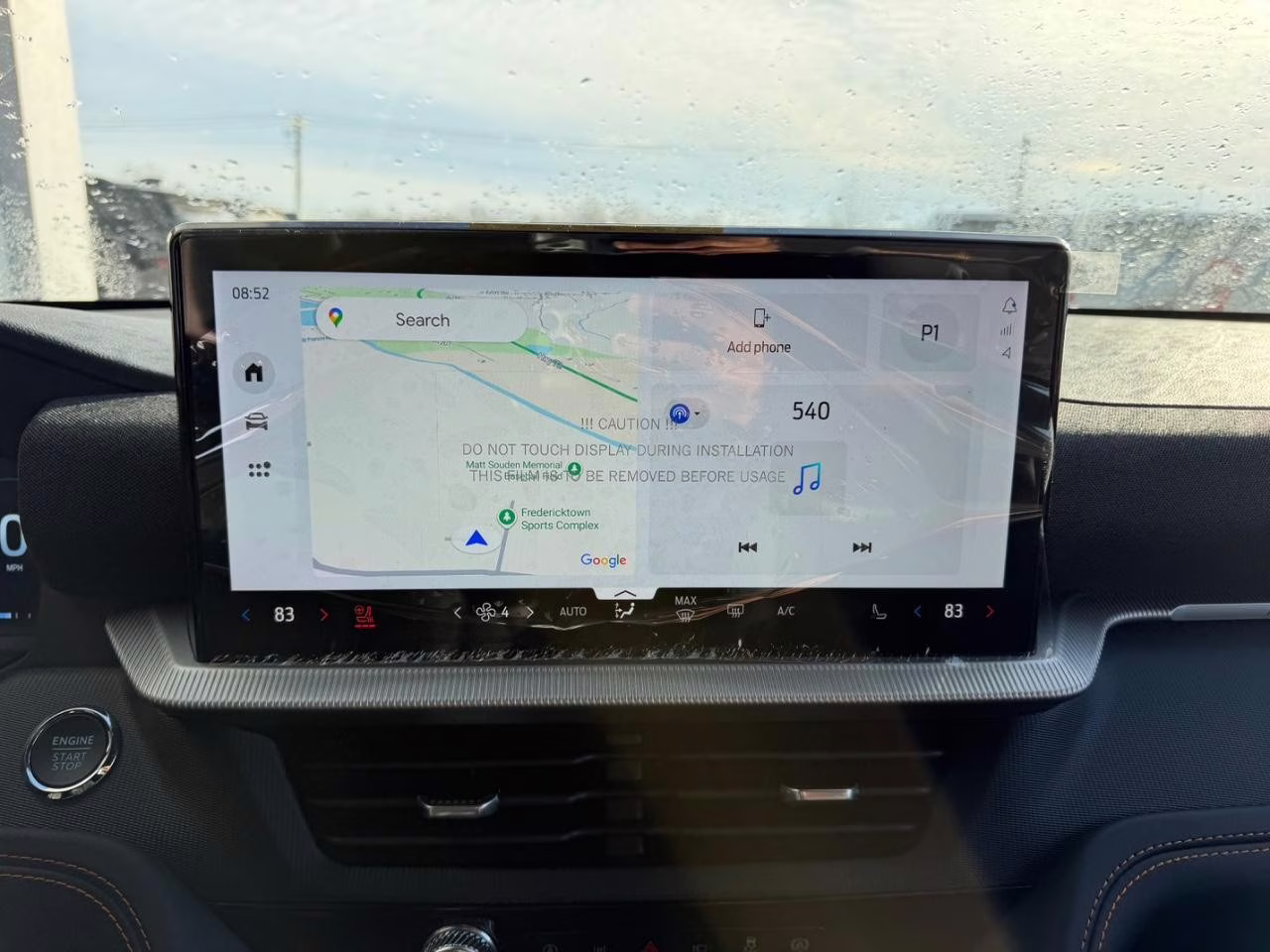 2026 Star White Metallic Tri-Coat Ford Explorer Tremor 4X4 SUV