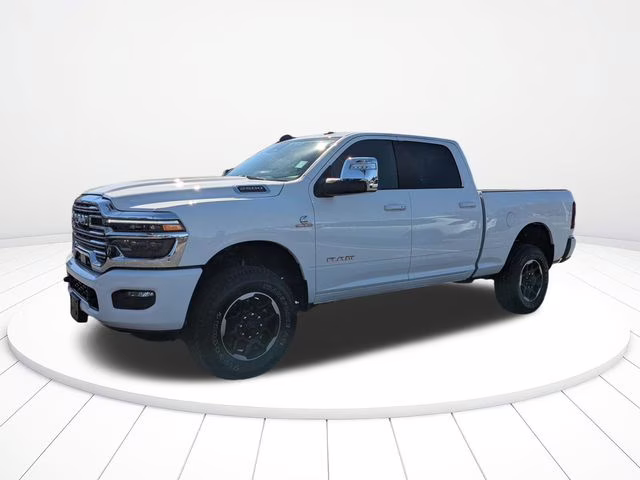 2026 Bright White Clearcoat Ram 2500 Laramie 4X4 Truck