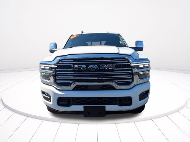 2026 Bright White Clearcoat Ram 2500 Laramie 4X4 Truck