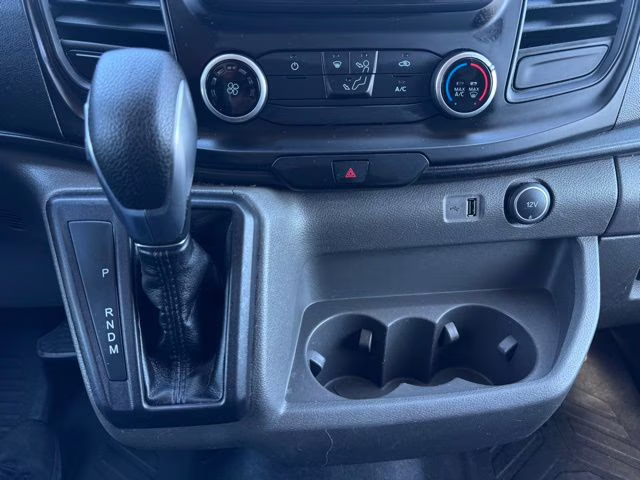 2023 Oxford White Ford Transit-250 Base RWD Van