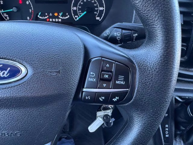 2023 Oxford White Ford Transit-250 Base RWD Van