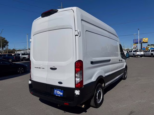 2023 Oxford White Ford Transit-250 Base RWD Van