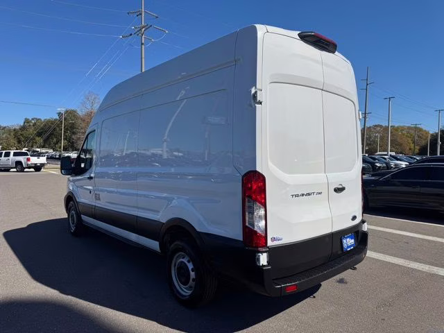 2023 Oxford White Ford Transit-250 Base RWD Van