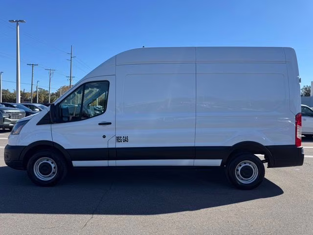 2023 Oxford White Ford Transit-250 Base RWD Van