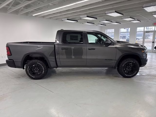 2026 Granite Crystal Metallic Clearcoat Ram 1500 Rebel 4X4 Truck