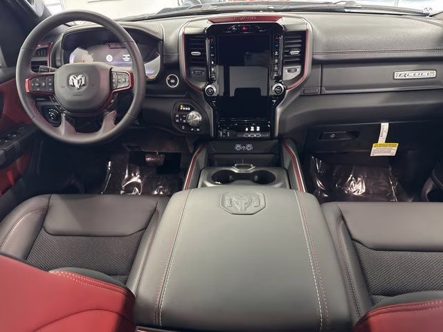 2026 Granite Crystal Metallic Clearcoat Ram 1500 Rebel 4X4 Truck