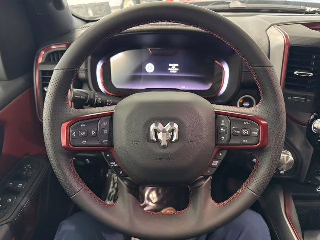 2026 Granite Crystal Metallic Clearcoat Ram 1500 Rebel 4X4 Truck