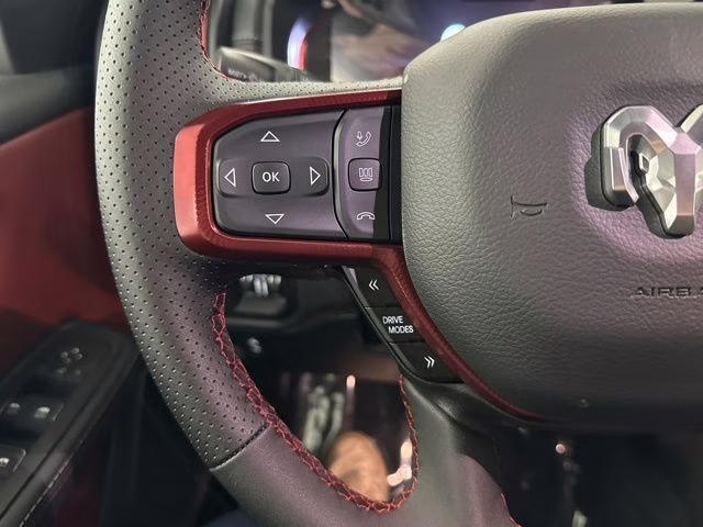 2026 Granite Crystal Metallic Clearcoat Ram 1500 Rebel 4X4 Truck