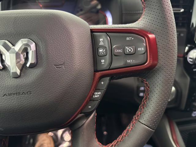 2026 Granite Crystal Metallic Clearcoat Ram 1500 Rebel 4X4 Truck