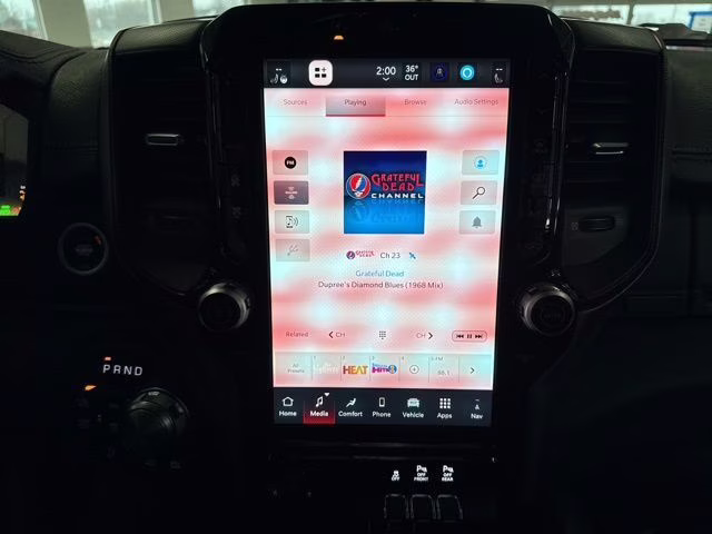 2026 Granite Crystal Metallic Clearcoat Ram 1500 Rebel 4X4 Truck