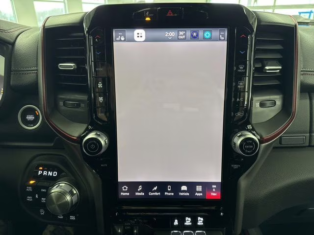 2026 Granite Crystal Metallic Clearcoat Ram 1500 Rebel 4X4 Truck