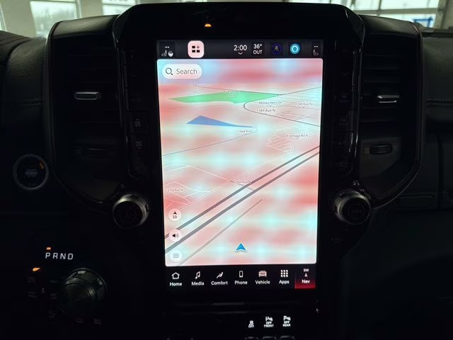 2026 Granite Crystal Metallic Clearcoat Ram 1500 Rebel 4X4 Truck