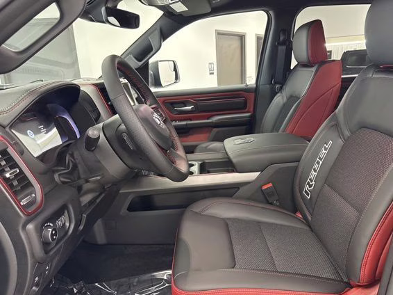 2026 Granite Crystal Metallic Clearcoat Ram 1500 Rebel 4X4 Truck