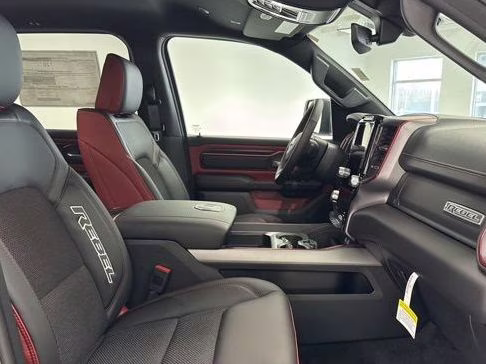 2026 Granite Crystal Metallic Clearcoat Ram 1500 Rebel 4X4 Truck