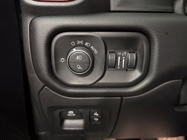 2026 Granite Crystal Metallic Clearcoat Ram 1500 Rebel 4X4 Truck