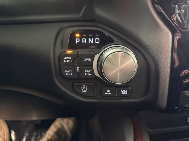 2026 Granite Crystal Metallic Clearcoat Ram 1500 Rebel 4X4 Truck