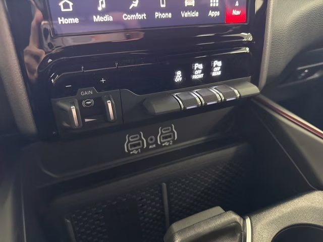 2026 Granite Crystal Metallic Clearcoat Ram 1500 Rebel 4X4 Truck