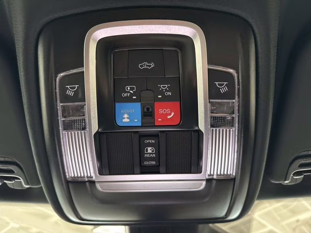 2026 Granite Crystal Metallic Clearcoat Ram 1500 Rebel 4X4 Truck