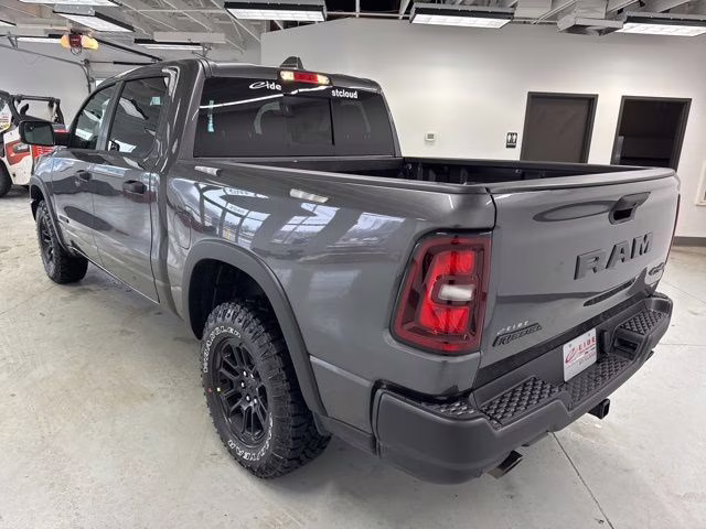 2026 Granite Crystal Metallic Clearcoat Ram 1500 Rebel 4X4 Truck