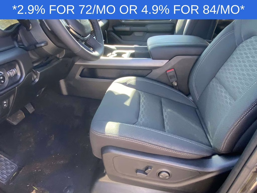 2026 Granite Crystal Metallic Clearcoat Ram 1500 Big Horn/Lone Star 4X4 Truck