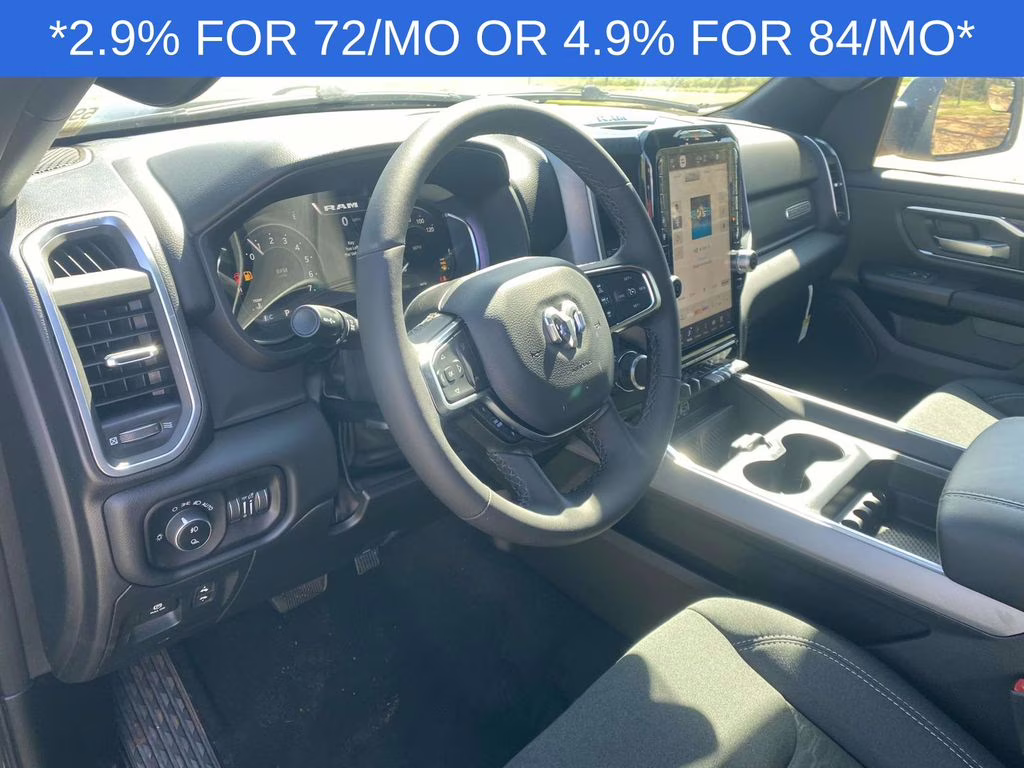 2026 Granite Crystal Metallic Clearcoat Ram 1500 Big Horn/Lone Star 4X4 Truck