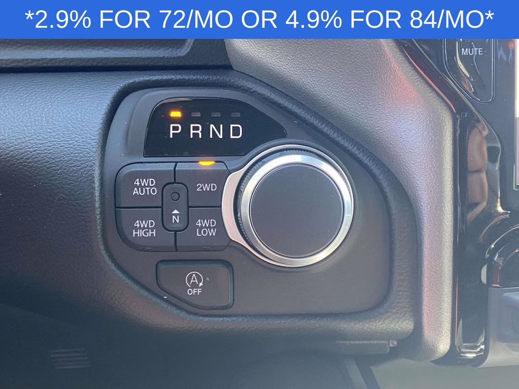 2026 Granite Crystal Metallic Clearcoat Ram 1500 Big Horn/Lone Star 4X4 Truck