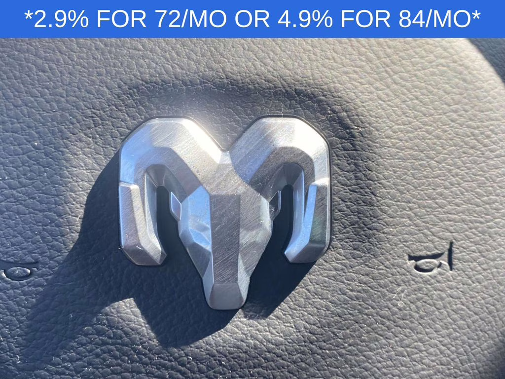 2026 Granite Crystal Metallic Clearcoat Ram 1500 Big Horn/Lone Star 4X4 Truck