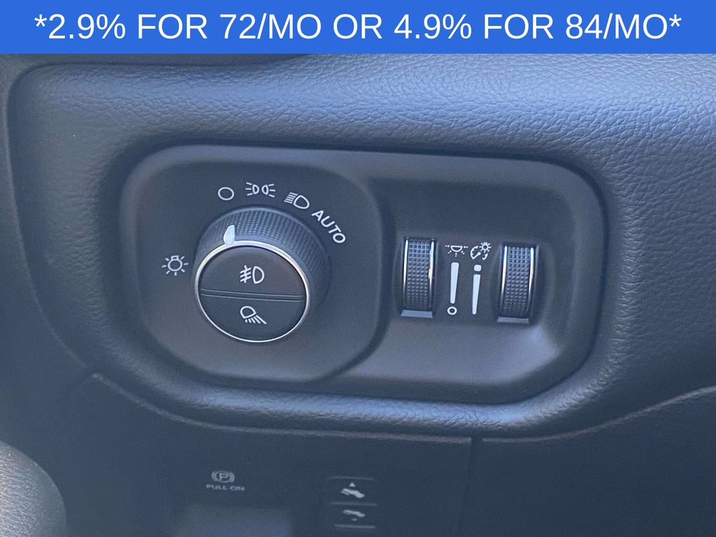 2026 Granite Crystal Metallic Clearcoat Ram 1500 Big Horn/Lone Star 4X4 Truck