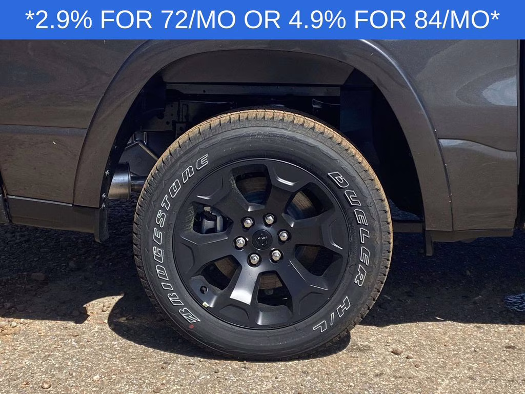 2026 Granite Crystal Metallic Clearcoat Ram 1500 Big Horn/Lone Star 4X4 Truck