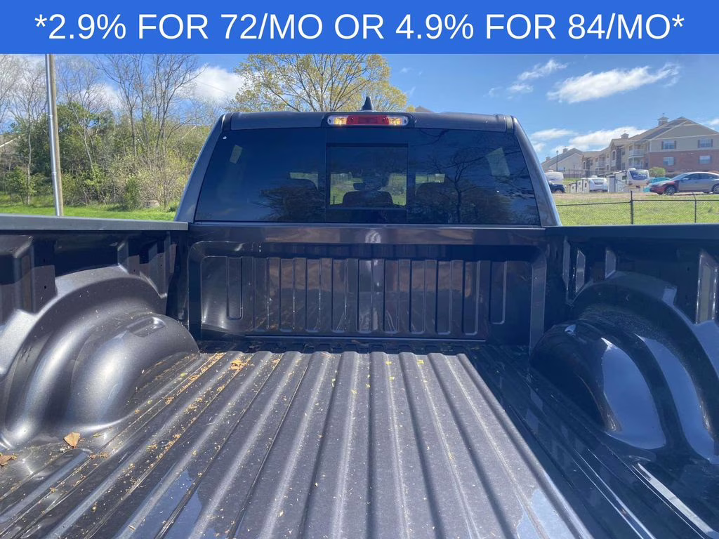 2026 Granite Crystal Metallic Clearcoat Ram 1500 Big Horn/Lone Star 4X4 Truck