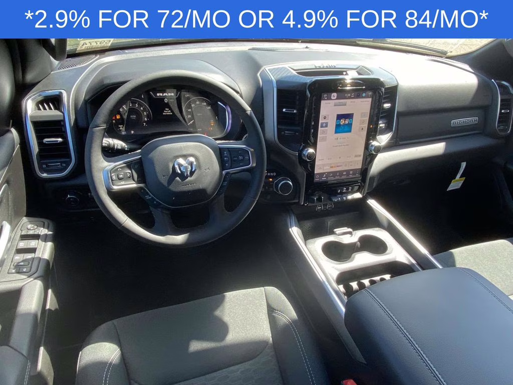 2026 Granite Crystal Metallic Clearcoat Ram 1500 Big Horn/Lone Star 4X4 Truck