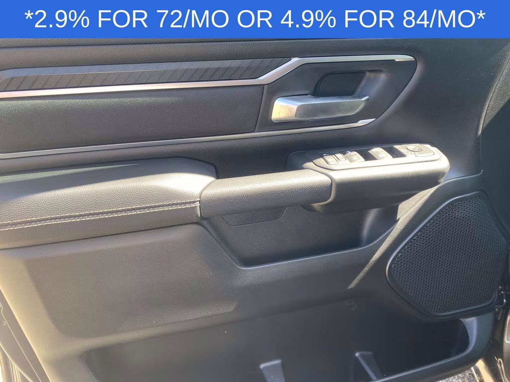 2026 Granite Crystal Metallic Clearcoat Ram 1500 Big Horn/Lone Star 4X4 Truck