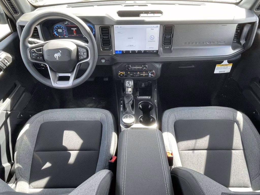 2026 Shadow Black Ford Bronco Base 4X4 SUV