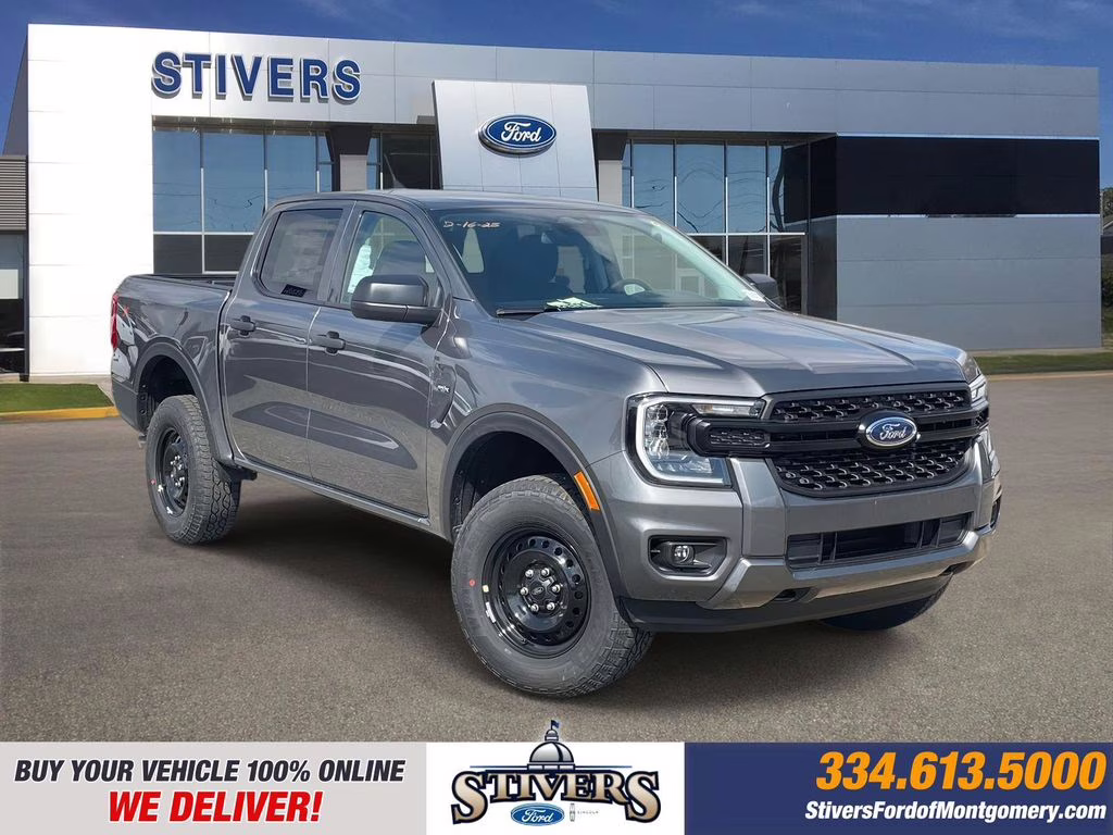 2026 Carbonized Gray Metallic Ford Ranger XL 4X4 Truck